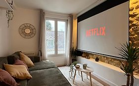 Duplex cinéma - centre historique Tours